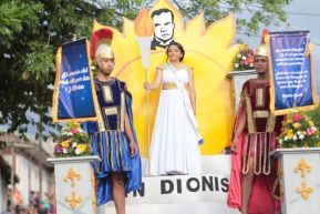 Así se conmemoró el 152 aniversario del natalicio de Rubén Darío