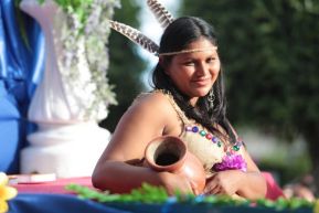 Así se conmemoró el 152 aniversario del natalicio de Rubén Darío