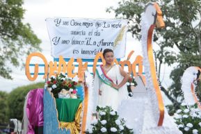 Así se conmemoró el 152 aniversario del natalicio de Rubén Darío