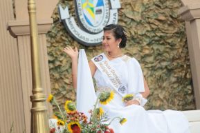 Así se conmemoró el 152 aniversario del natalicio de Rubén Darío