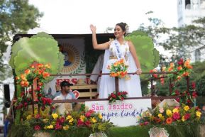Así se conmemoró el 152 aniversario del natalicio de Rubén Darío