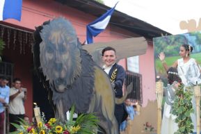 Así se conmemoró el 152 aniversario del natalicio de Rubén Darío