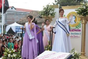 Así se conmemoró el 152 aniversario del natalicio de Rubén Darío