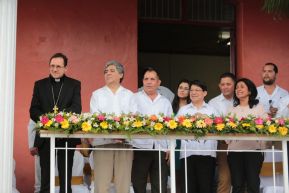 Así se conmemoró el 152 aniversario del natalicio de Rubén Darío