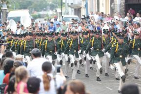 Así se conmemoró el 152 aniversario del natalicio de Rubén Darío