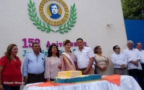 Así se conmemoró el 152 aniversario del natalicio de Rubén Darío