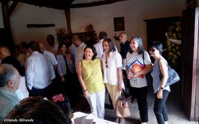 Así se conmemoró el 152 aniversario del natalicio de Rubén Darío