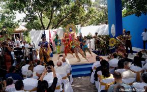 Así se conmemoró el 152 aniversario del natalicio de Rubén Darío