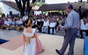 Así se conmemoró el 152 aniversario del natalicio de Rubén Darío