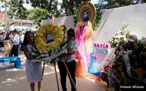 Así se conmemoró el 152 aniversario del natalicio de Rubén Darío