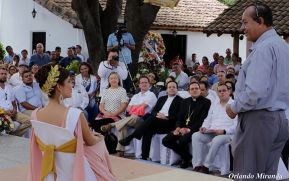 Así se conmemoró el 152 aniversario del natalicio de Rubén Darío