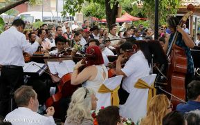 Así se conmemoró el 152 aniversario del natalicio de Rubén Darío