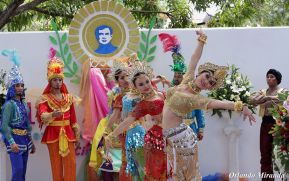 Así se conmemoró el 152 aniversario del natalicio de Rubén Darío