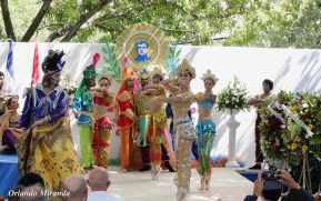 Así se conmemoró el 152 aniversario del natalicio de Rubén Darío