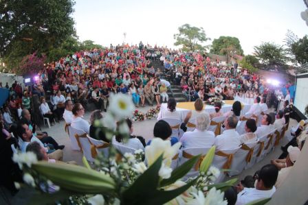 Así se conmemoró el 152 aniversario del natalicio de Rubén Darío