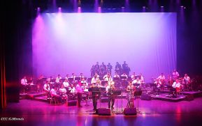 Así se conmemoró el 152 aniversario del natalicio de Rubén Darío