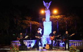 Así se conmemoró el 152 aniversario del natalicio de Rubén Darío