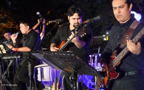 Así se conmemoró el 152 aniversario del natalicio de Rubén Darío