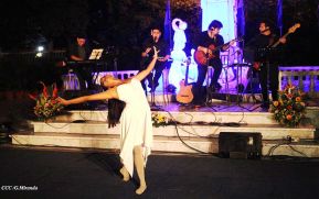 Así se conmemoró el 152 aniversario del natalicio de Rubén Darío