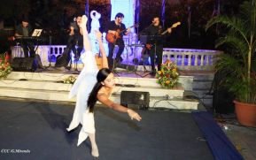 Así se conmemoró el 152 aniversario del natalicio de Rubén Darío