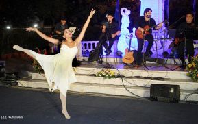 Así se conmemoró el 152 aniversario del natalicio de Rubén Darío