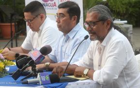 Así se conmemoró el 152 aniversario del natalicio de Rubén Darío