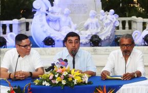 Así se conmemoró el 152 aniversario del natalicio de Rubén Darío