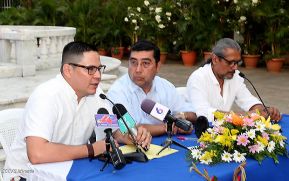 Así se conmemoró el 152 aniversario del natalicio de Rubén Darío