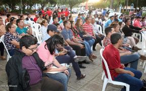 Así se conmemoró el 152 aniversario del natalicio de Rubén Darío