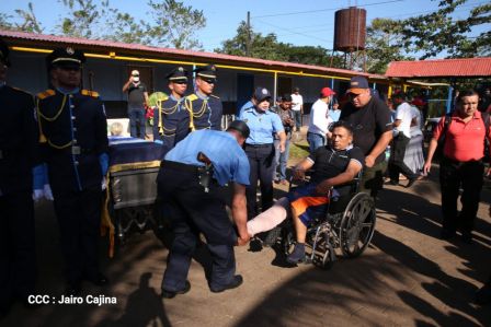 ¡Honor y Gloria a nuestros compañeros, honor y gloria a nuestra Policía Nacional!