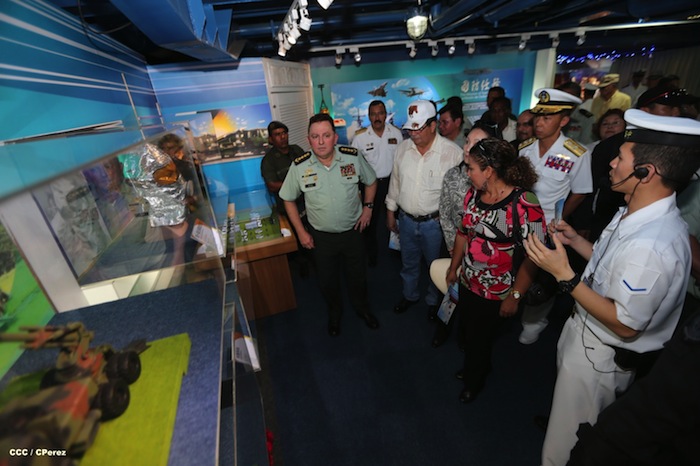Flotilla de Buena Voluntad de Taiwán es recibida por Gobierno de Nicaragua en Puerto Corinto 