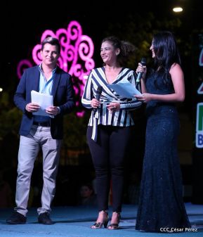 Elección de la señorita Managua Bicentenaria