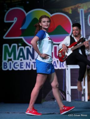Elección de la señorita Managua Bicentenaria