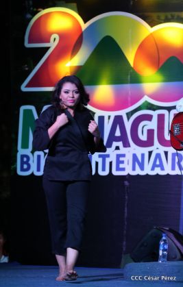 Elección de la señorita Managua Bicentenaria