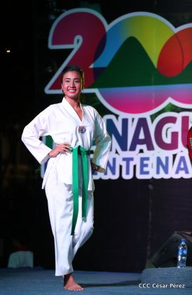 Elección de la señorita Managua Bicentenaria