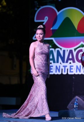 Elección de la señorita Managua Bicentenaria