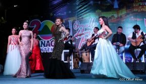 Elección de la señorita Managua Bicentenaria