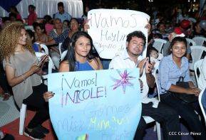 Elección de la señorita Managua Bicentenaria