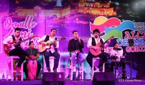 Elección de la señorita Managua Bicentenaria