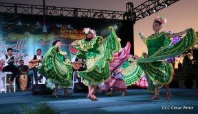 Elección de la señorita Managua Bicentenaria