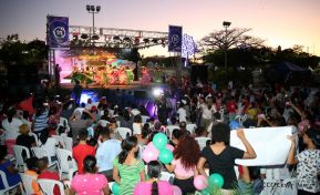 Elección de la señorita Managua Bicentenaria