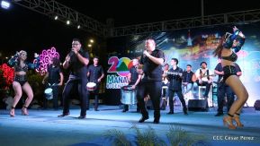 Elección de la señorita Managua Bicentenaria