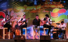 Elección de la señorita Managua Bicentenaria