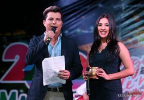 Elección de la señorita Managua Bicentenaria