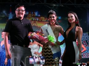 Elección de la señorita Managua Bicentenaria