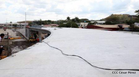 Paso a Desnivel de El 7 Sur