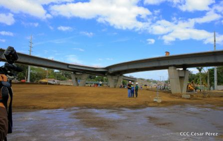 Paso a Desnivel de El 7 Sur