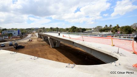 Paso a Desnivel de El 7 Sur