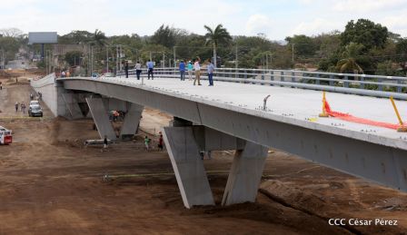 Paso a Desnivel de El 7 Sur