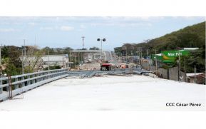 Paso a Desnivel de El 7 Sur